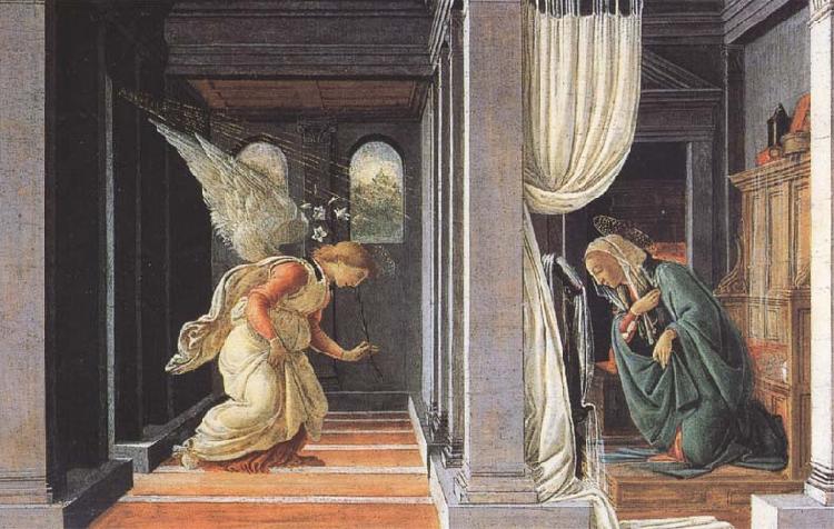 Sandro Botticelli Annunciation